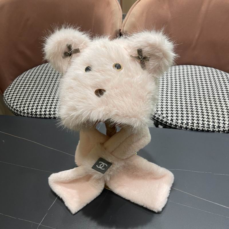 Chanel Scarf Hat (1328)