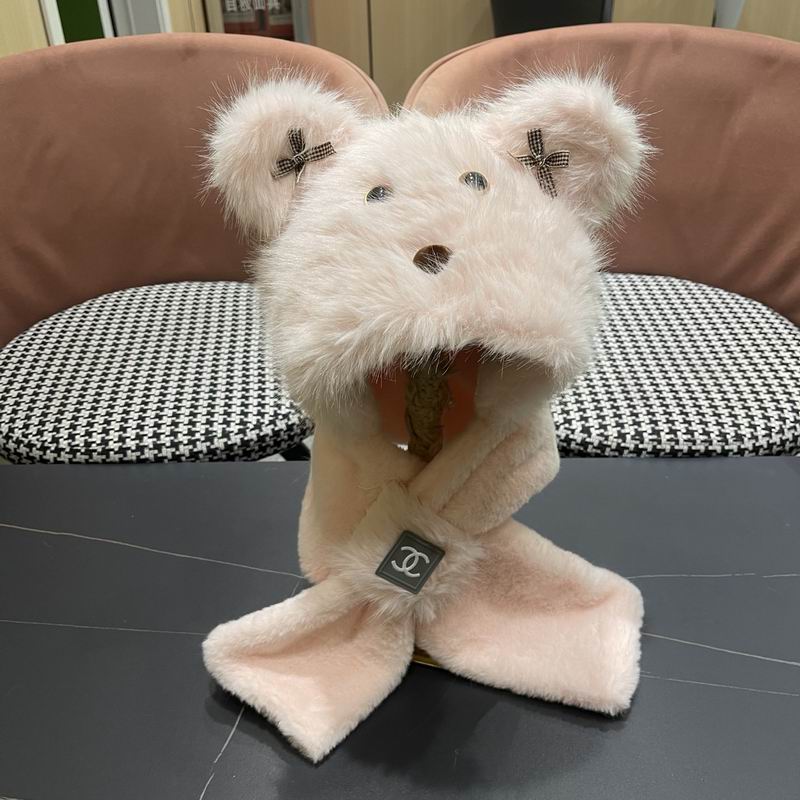 Chanel Scarf Hat (1329)