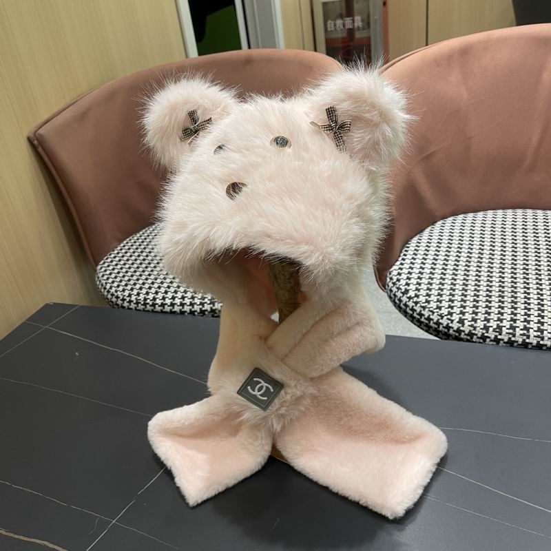 Chanel Scarf Hat (1330)