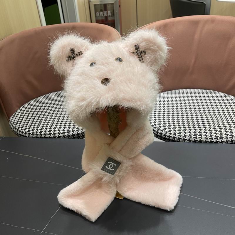 Chanel Scarf Hat (1331)