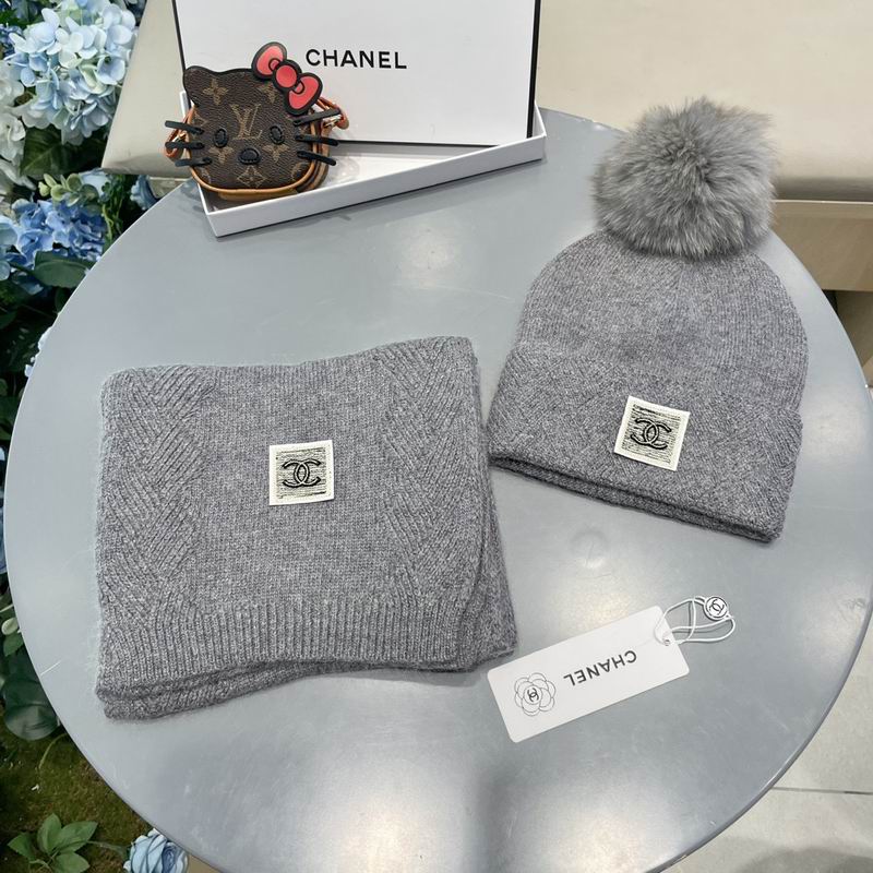 Chanel Scarf Hat (1332)