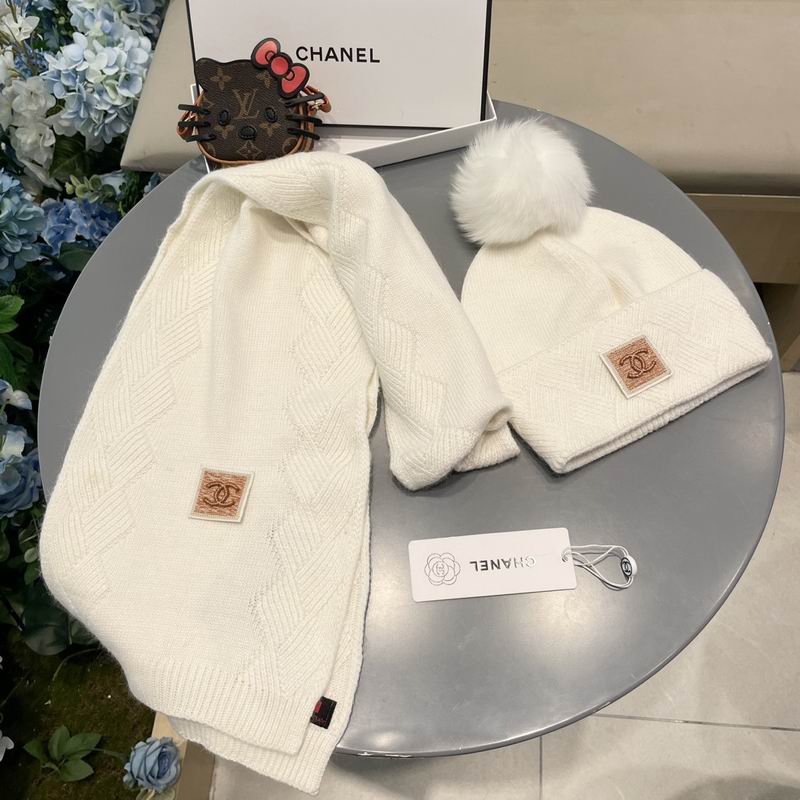 Chanel Scarf Hat (1333)