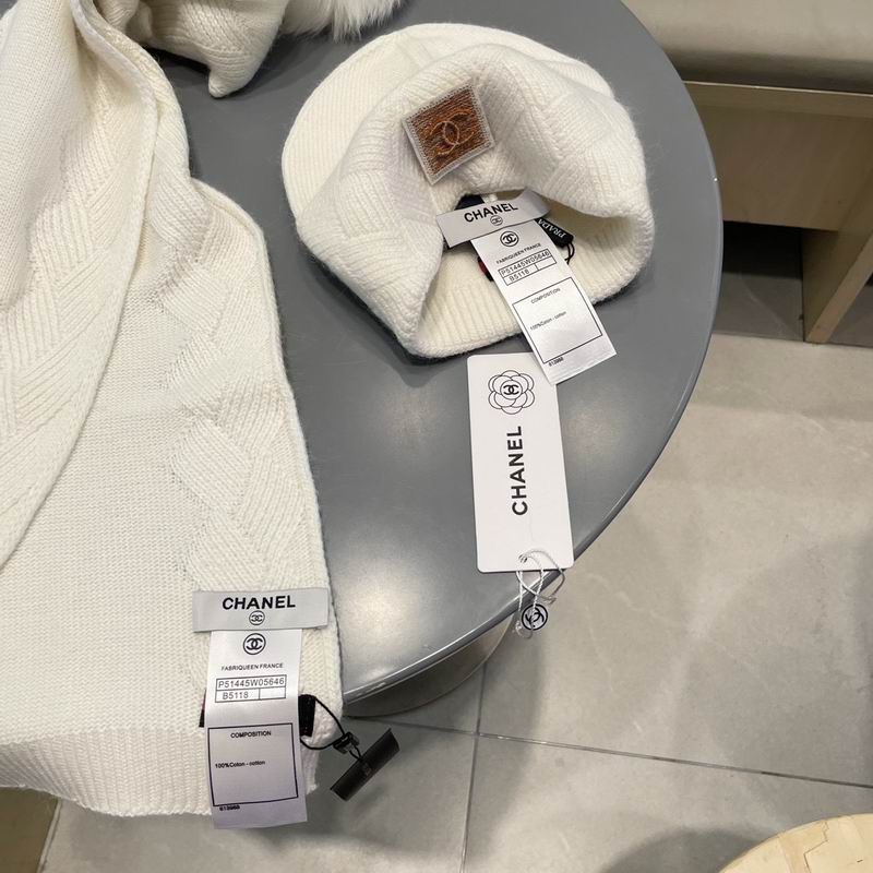 Chanel Scarf Hat (1334)