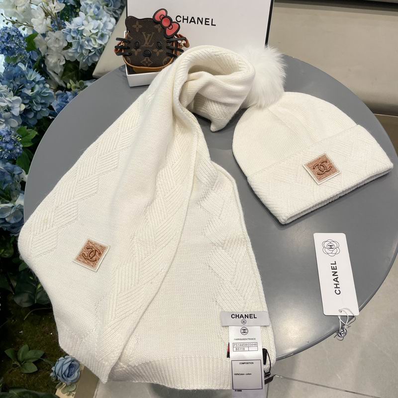 Chanel Scarf Hat (1335)