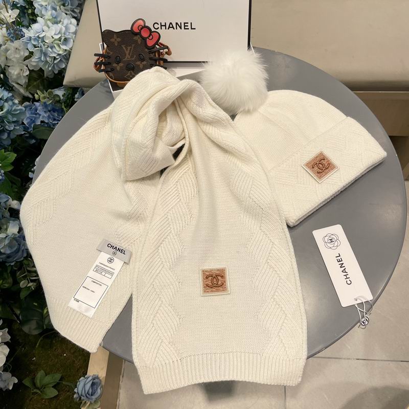 Chanel Scarf Hat (1336)