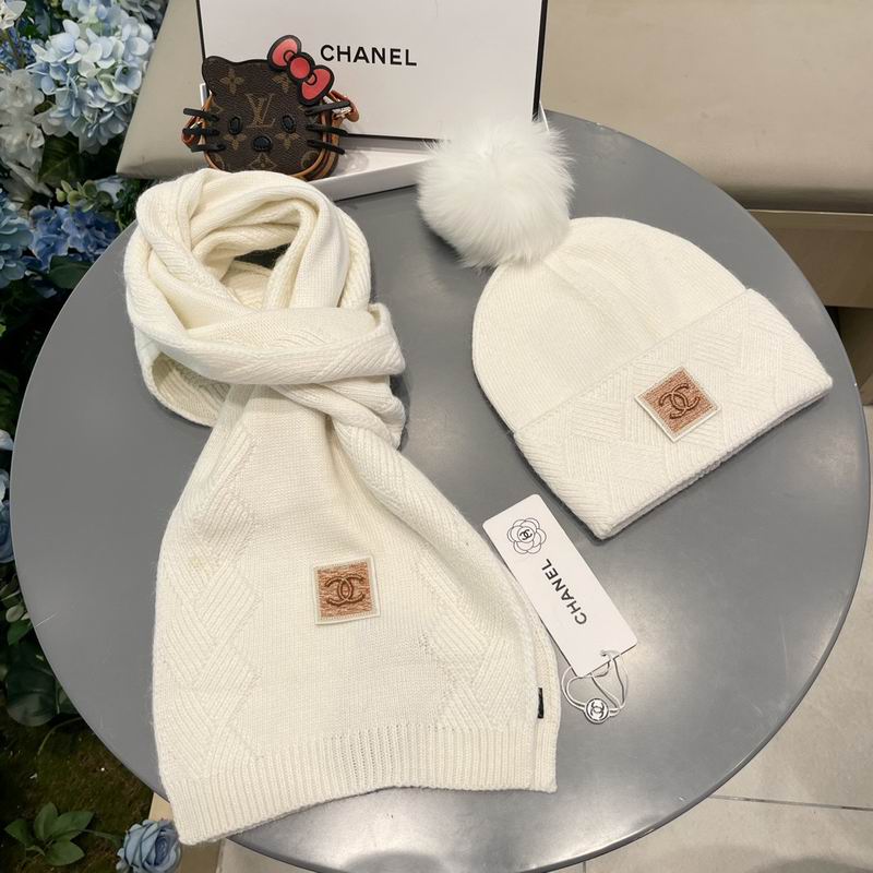 Chanel Scarf Hat (1338)