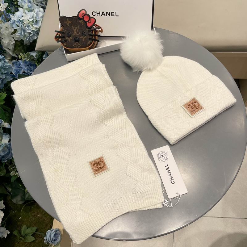 Chanel Scarf Hat (1339)