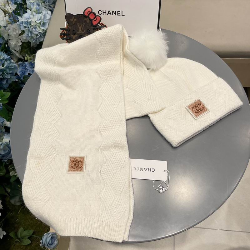 Chanel Scarf Hat (1340)