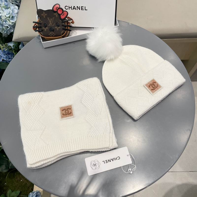 Chanel Scarf Hat (1341)