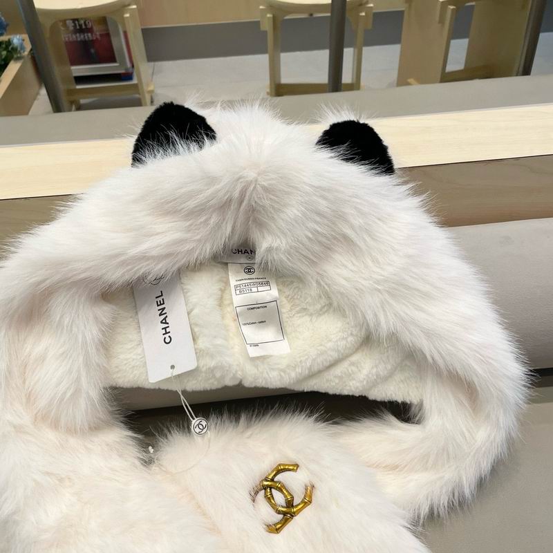 Chanel Scarf Hat (227)