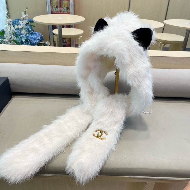 Chanel Scarf Hat (229)