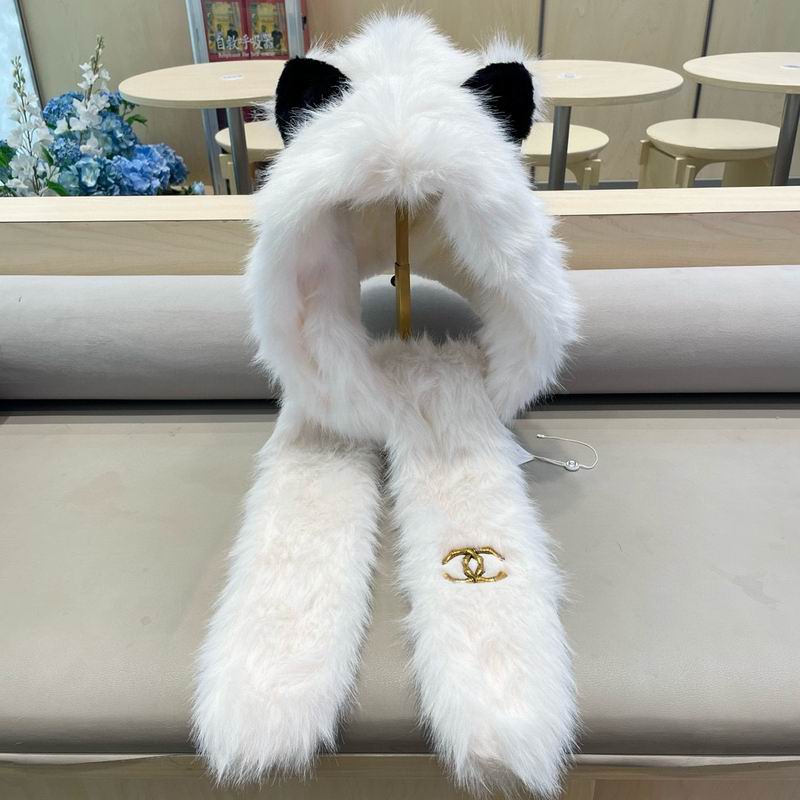 Chanel Scarf Hat (232)