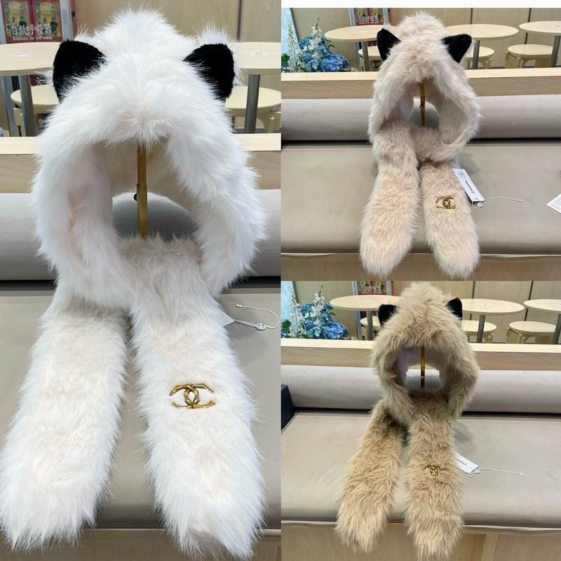 Chanel Scarf Hat (233)