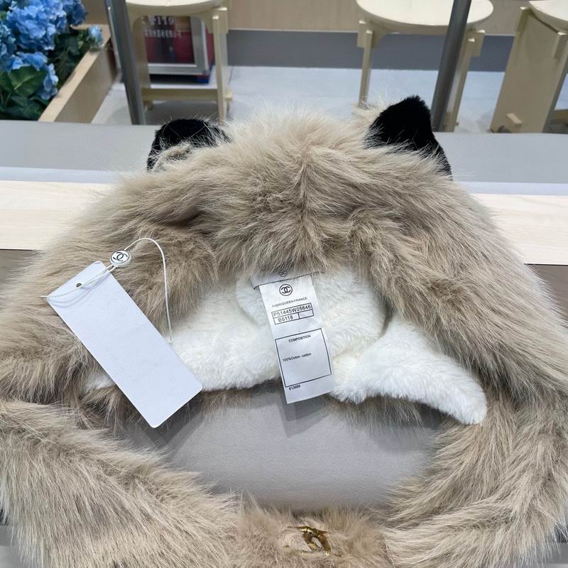 Chanel Scarf Hat (238)