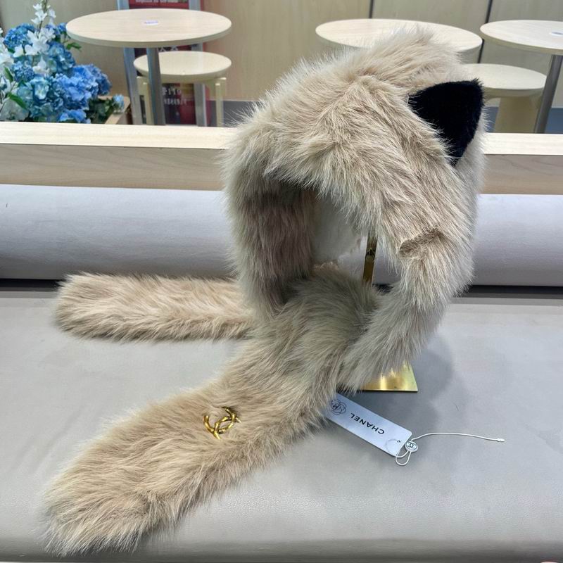 Chanel Scarf Hat (241)