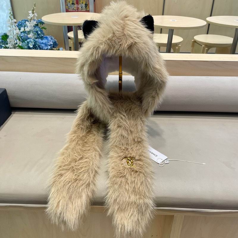 Chanel Scarf Hat (244)