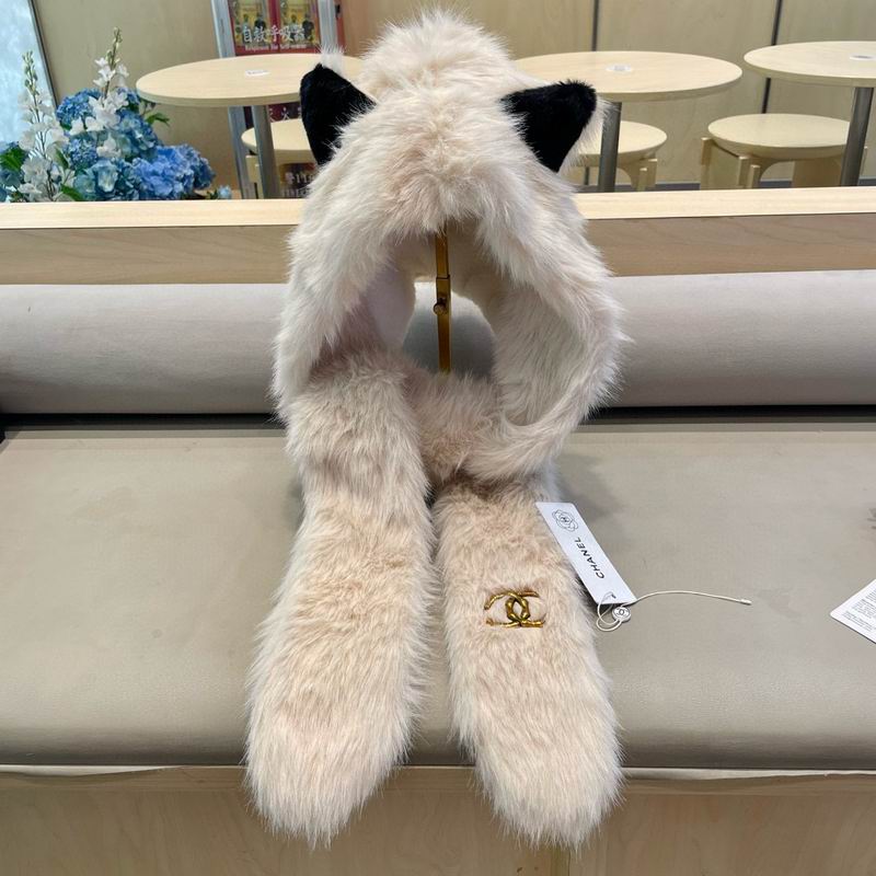 Chanel Scarf Hat (253)