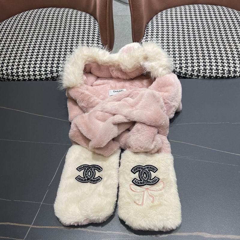 Chanel Scarf Hat (2734)