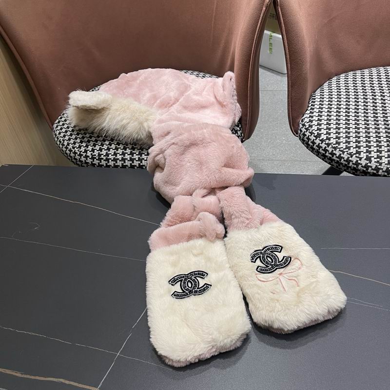 Chanel Scarf Hat (2735)