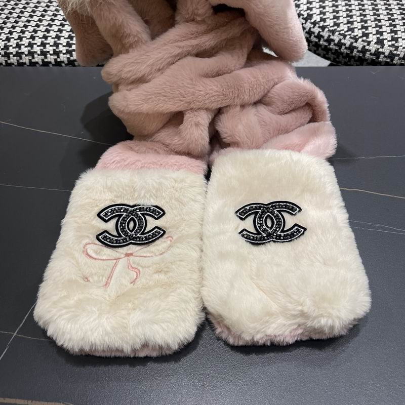 Chanel Scarf Hat (2737)