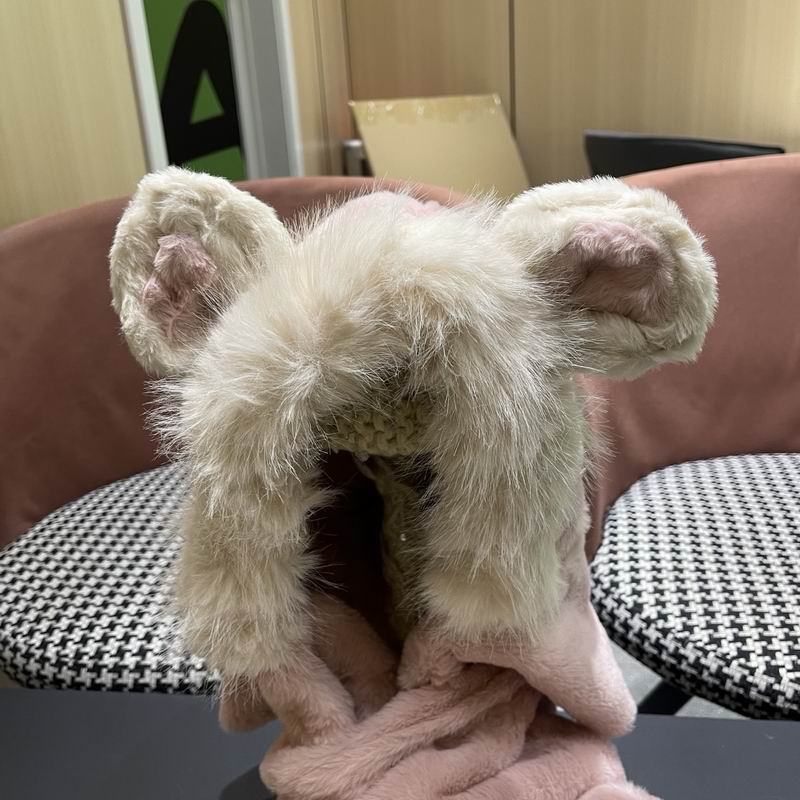 Chanel Scarf Hat (2738)