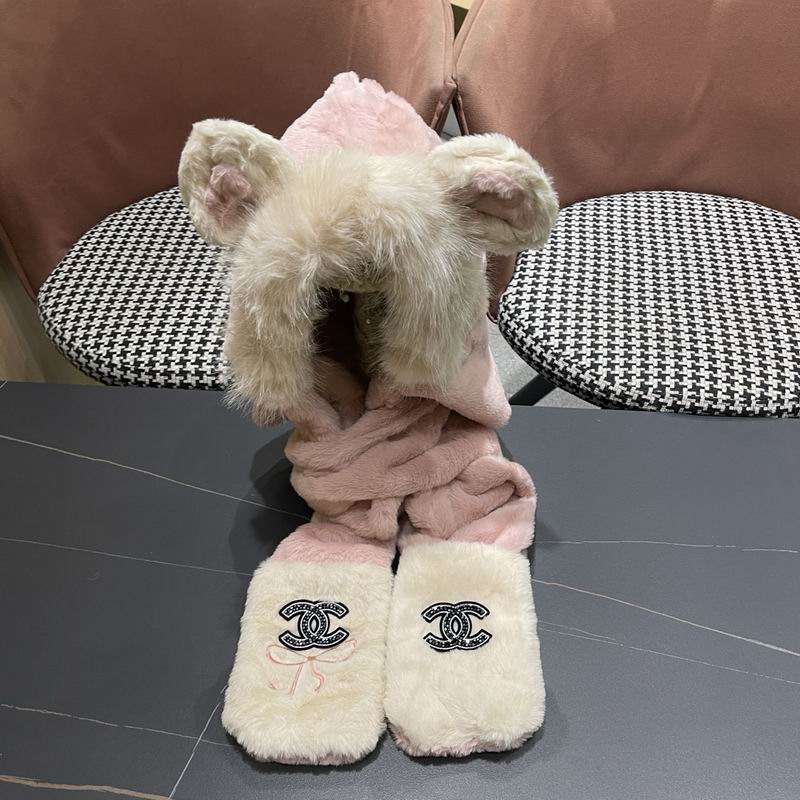 Chanel Scarf Hat (2739)
