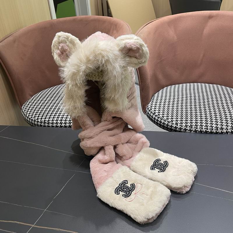 Chanel Scarf Hat (2740)