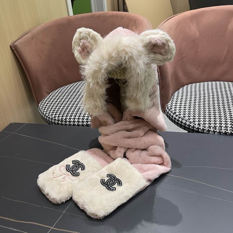 Chanel Scarf Hat (2741)