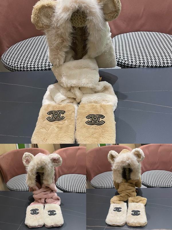 Chanel Scarf Hat (2742)