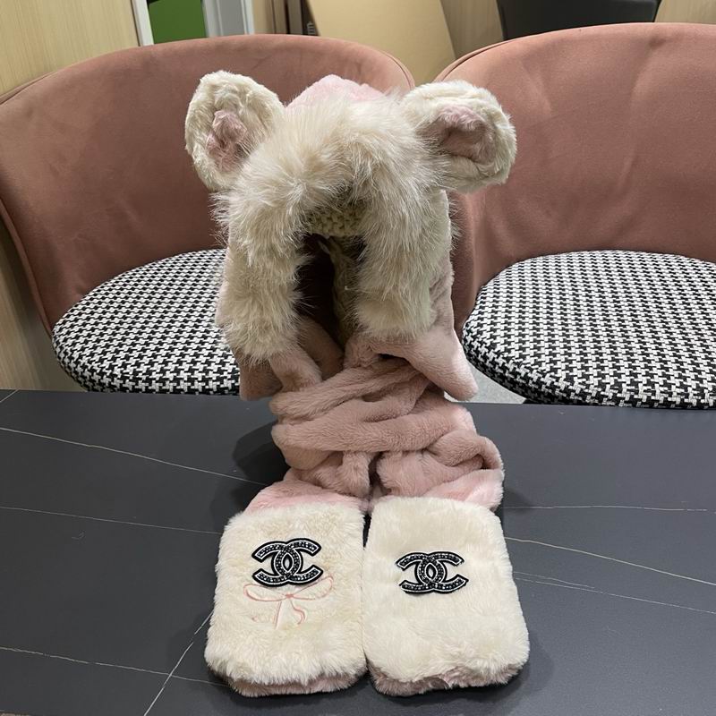 Chanel Scarf Hat (2743)