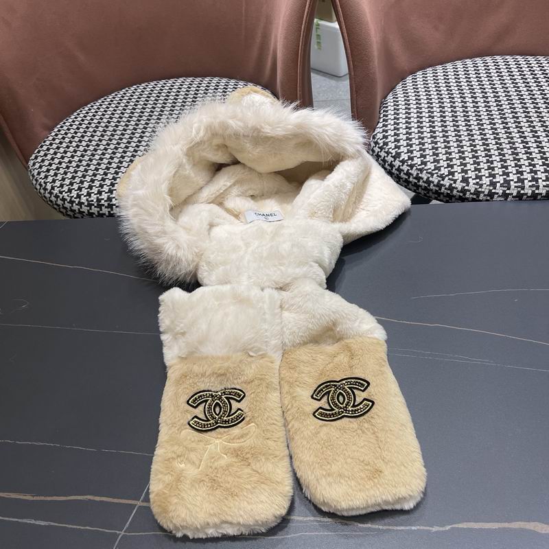 Chanel Scarf Hat (2745)