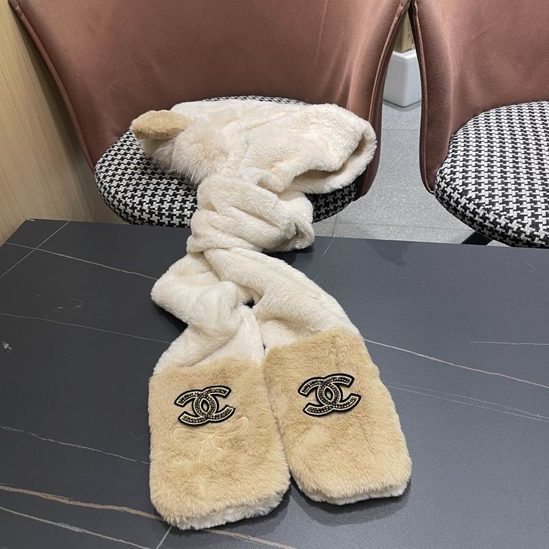 Chanel Scarf Hat (2746)