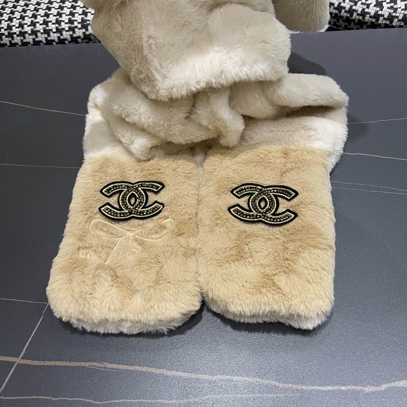 Chanel Scarf Hat (2748)