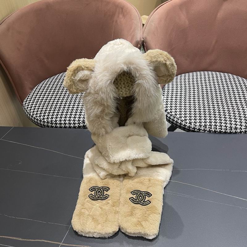 Chanel Scarf Hat (2750)