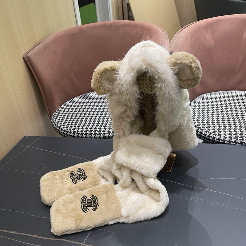 Chanel Scarf Hat (2751)