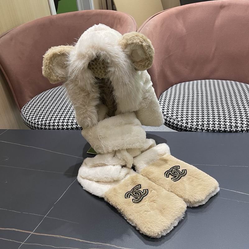 Chanel Scarf Hat (2752)