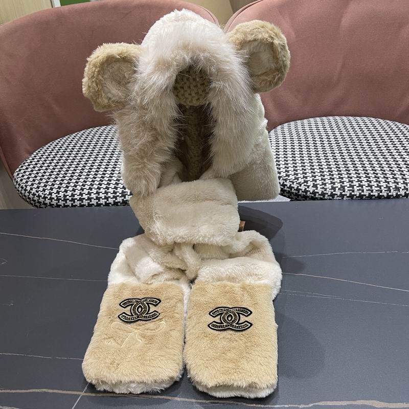 Chanel Scarf Hat (2753)