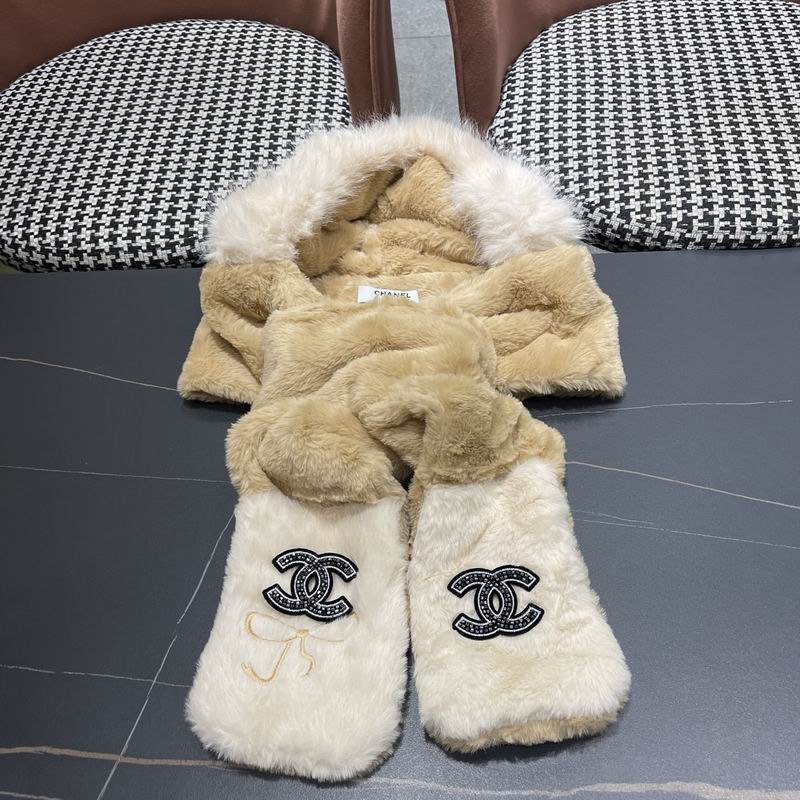 Chanel Scarf Hat (2755)