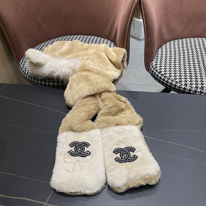 Chanel Scarf Hat (2756)