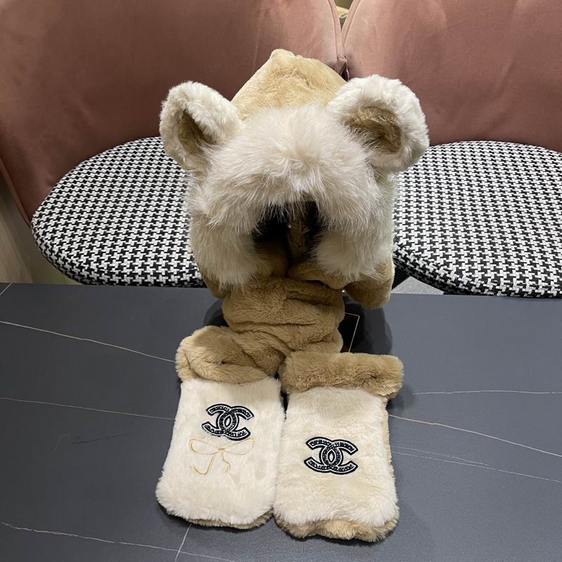 Chanel Scarf Hat (2760)