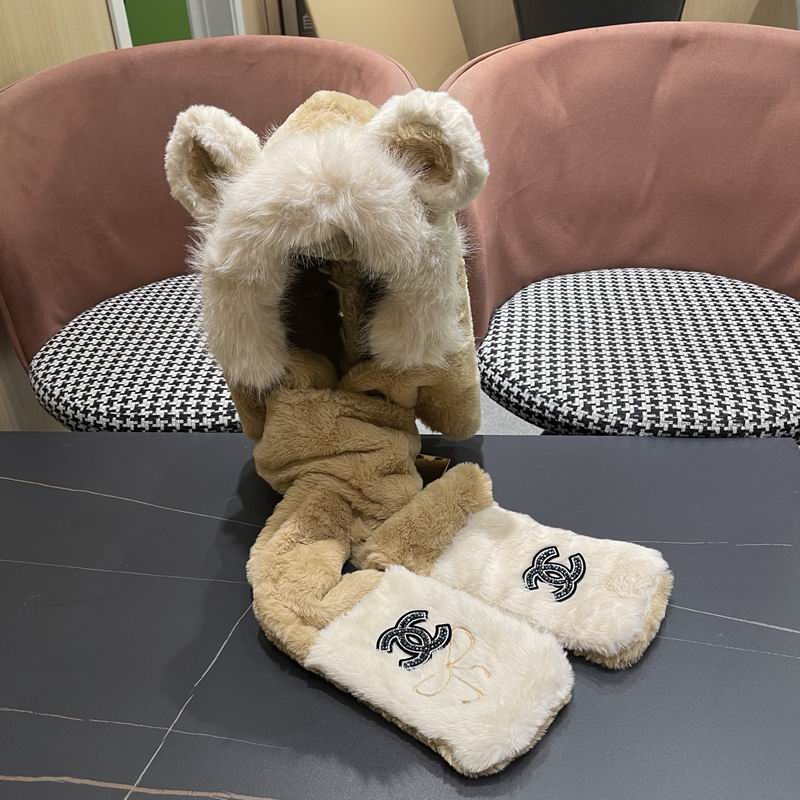 Chanel Scarf Hat (2761)