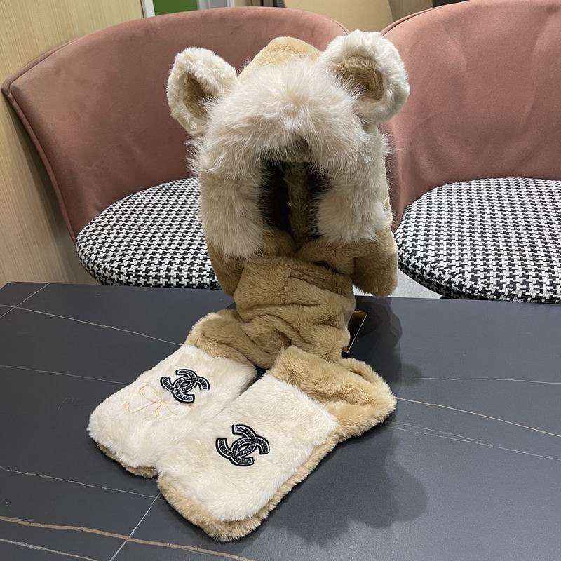 Chanel Scarf Hat (2762)