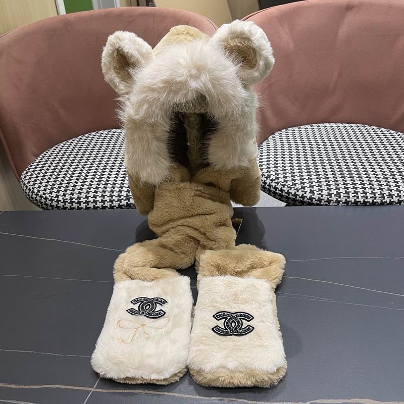 Chanel Scarf Hat (2763)