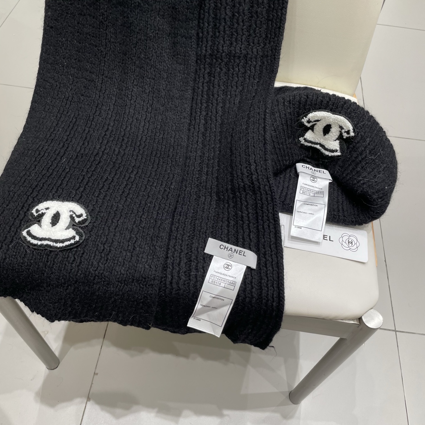 Chanel Scarf Hat (282)