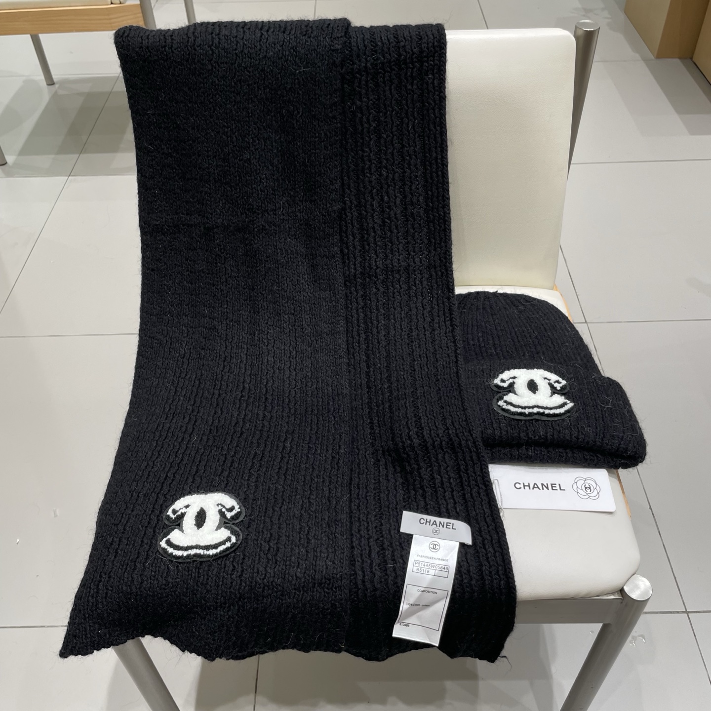 Chanel Scarf Hat (283)