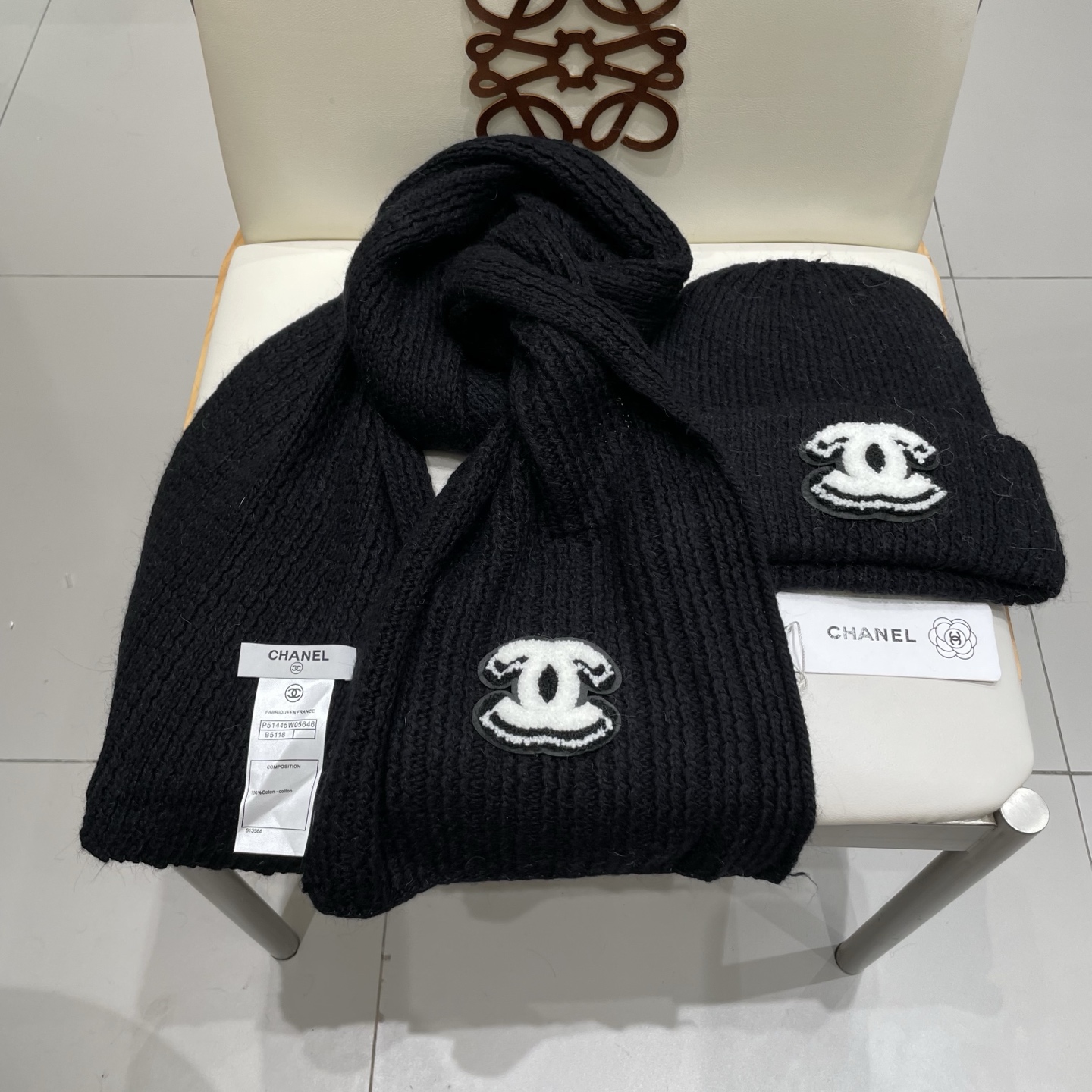 Chanel Scarf Hat (284)