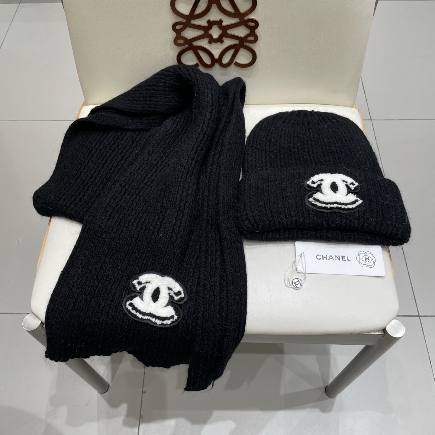 Chanel Scarf Hat (285)