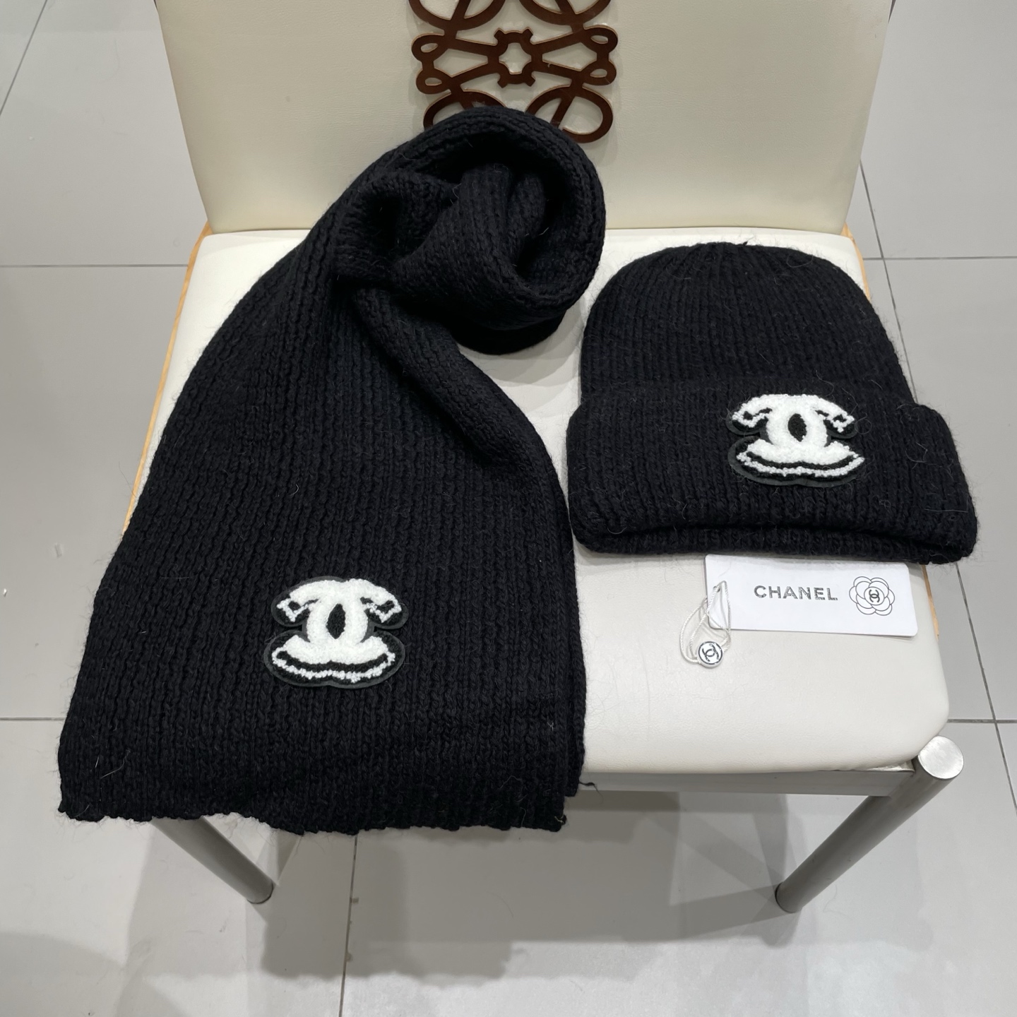 Chanel Scarf Hat (286)