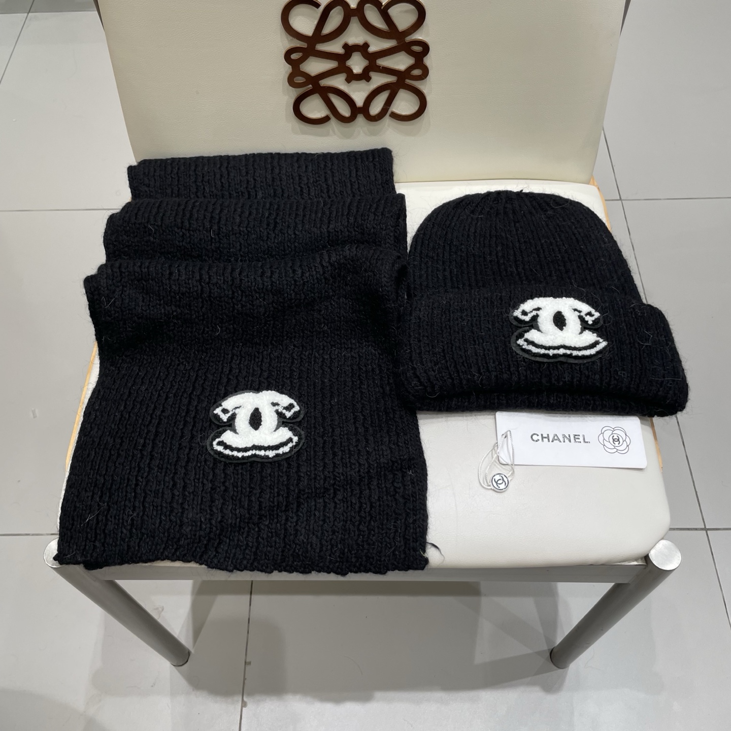 Chanel Scarf Hat (287)