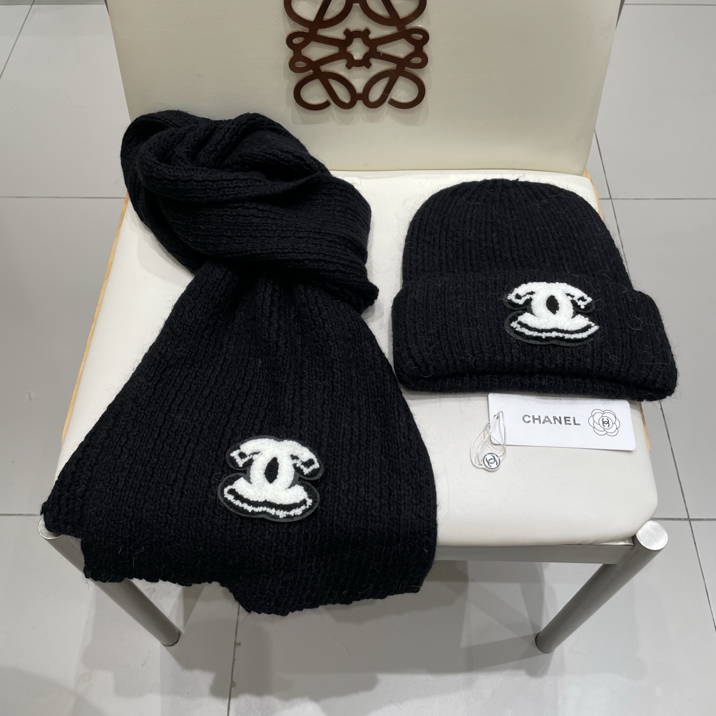 Chanel Scarf Hat (288)